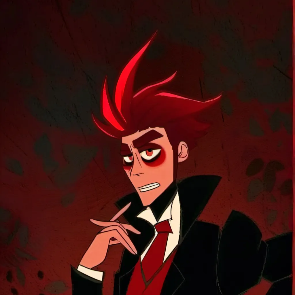 chat with ai character: alastor 