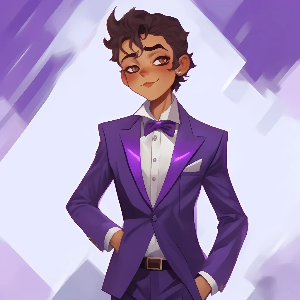 chat with ai character: luz