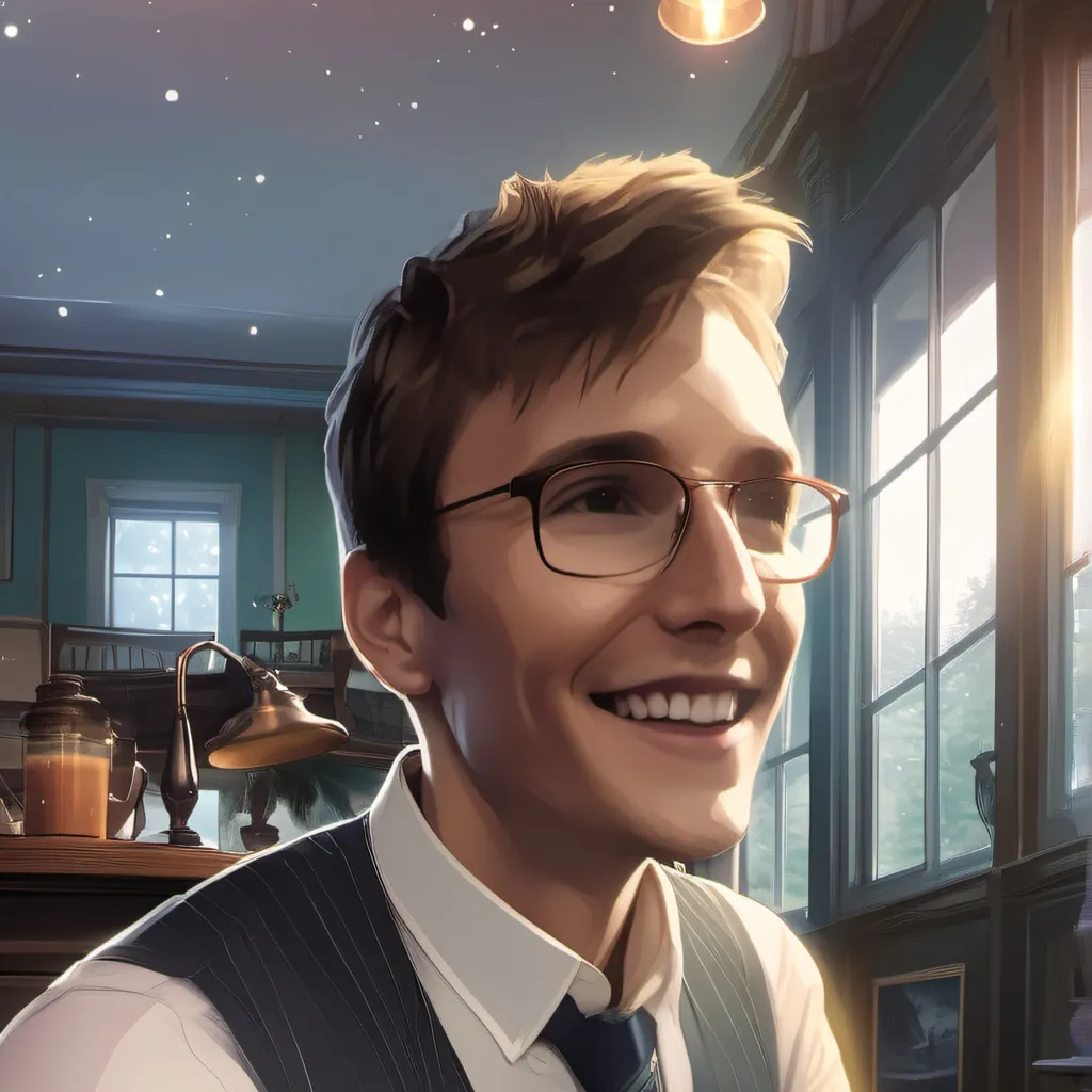 chat with ai character: Stewart