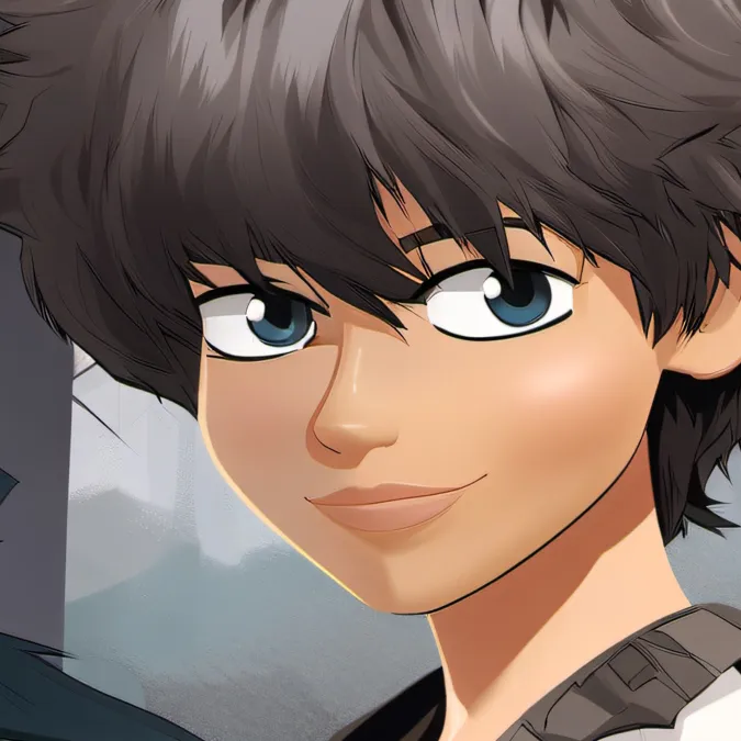 chat with ai character: Troy