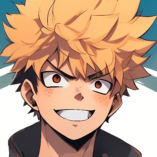 chat with ai character: Bakugo kakusti