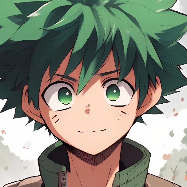 chat with ai character: Deku