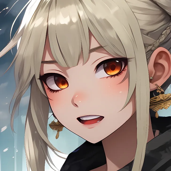 chat with ai character: Toga Himiko 