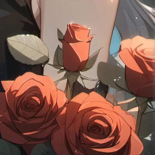 chat with ai character: Red rose the movie