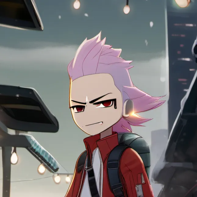 chat with ai character: Jax