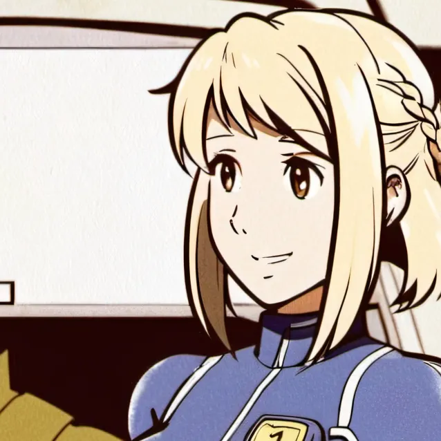 chat with ai character: sonya (vaultgirl)