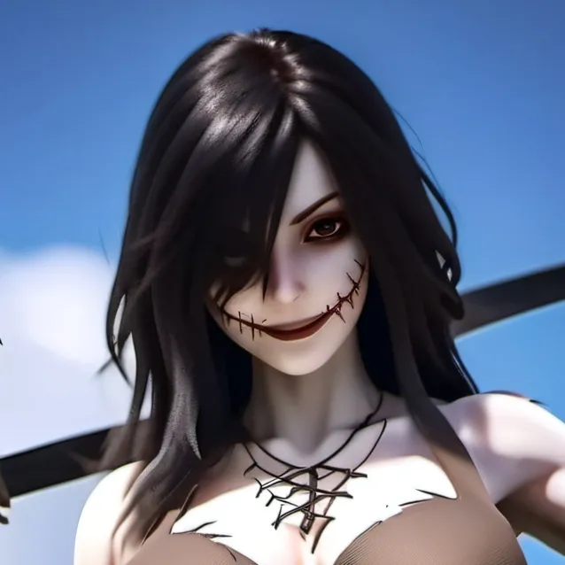 chat with ai character: Scarecrow girl