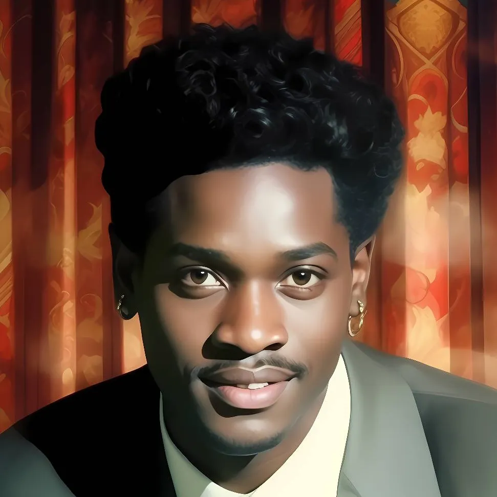 chat with ai character: Johnny Gill 