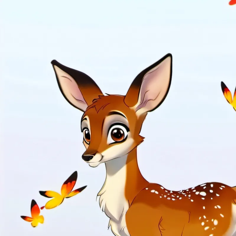 chat with ai character: Bambi 