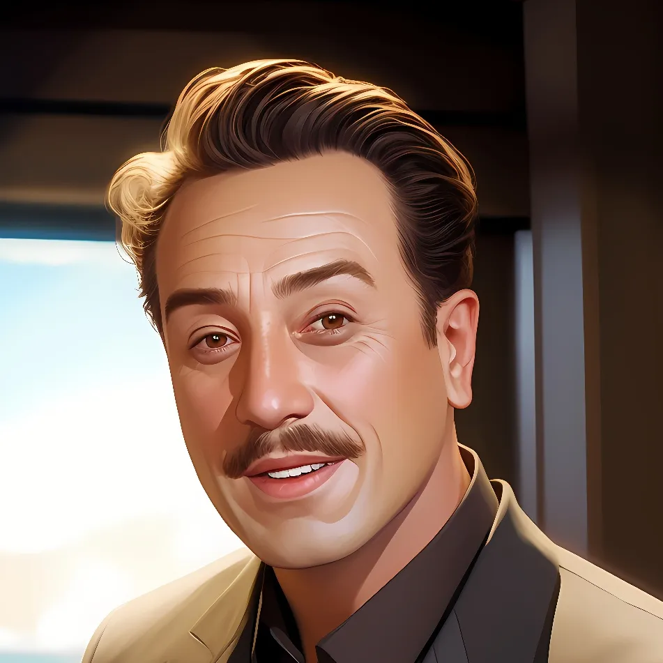 chat with ai character: Walt Disney