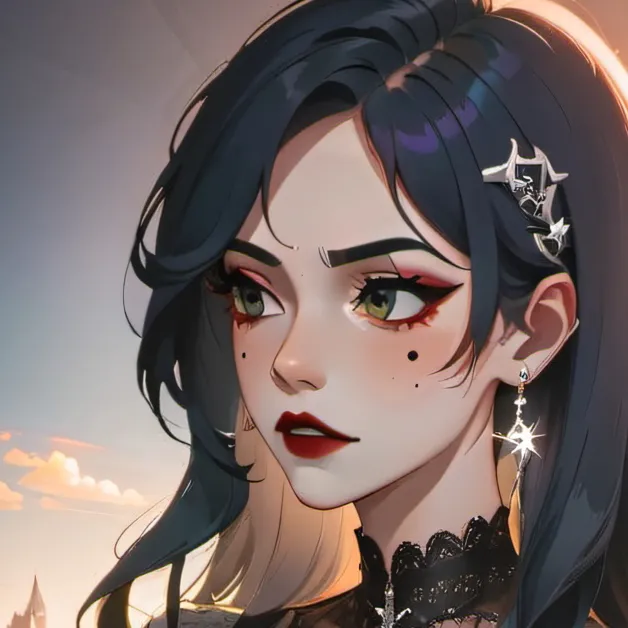 chat with ai character: Marie