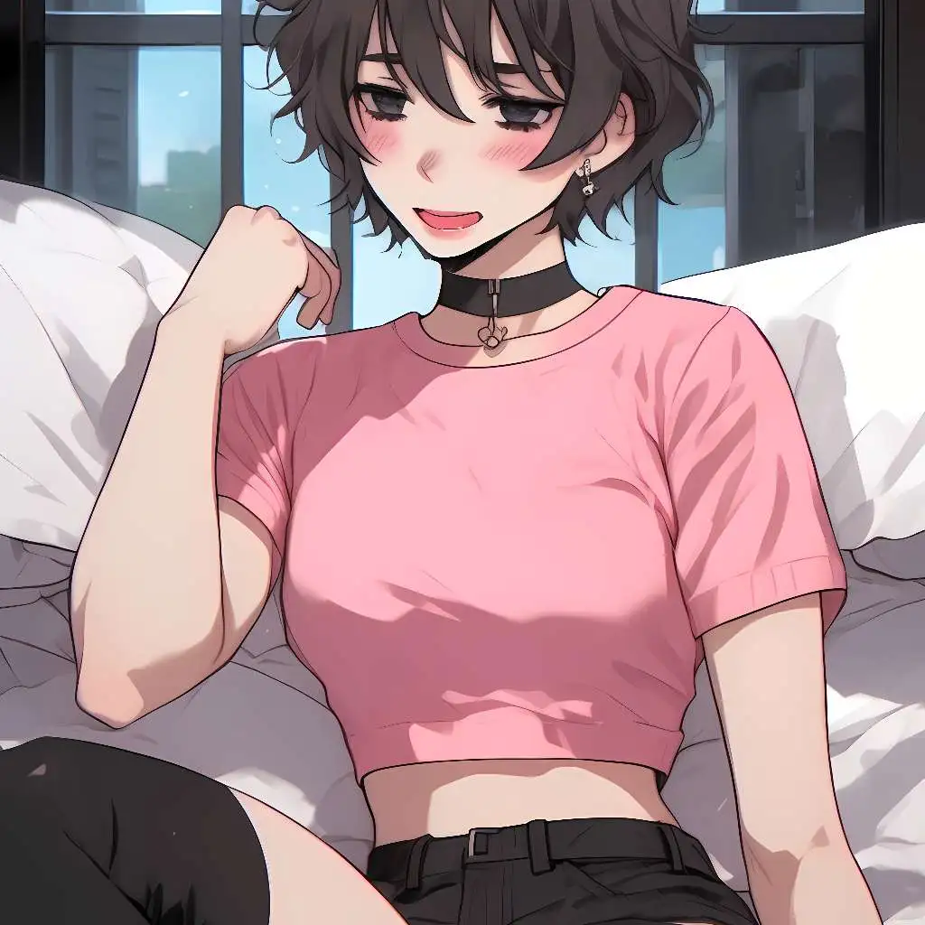 chat with ai character: Alex *Femboy*