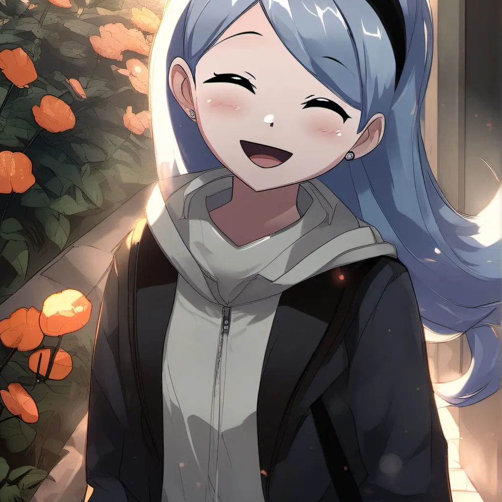 chat with ai character: Komi