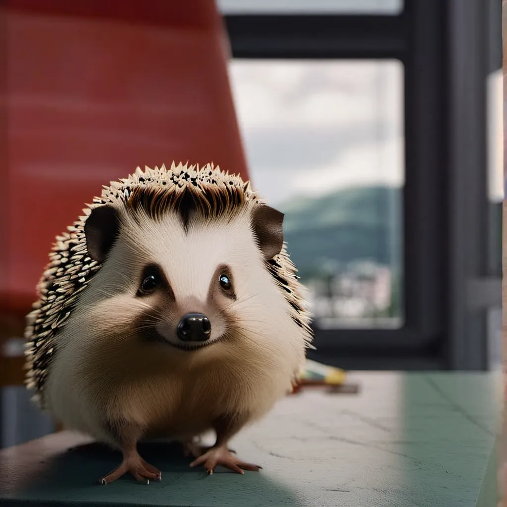 chat with ai character: Hedgechog