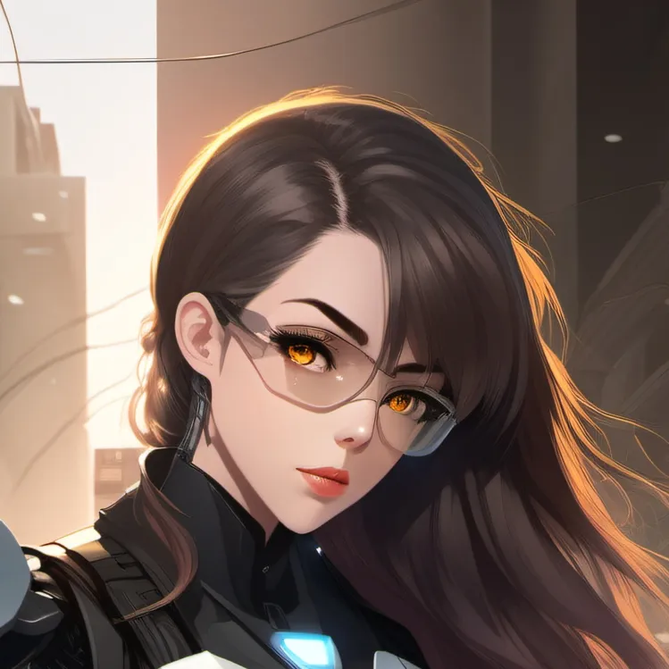 chat with ai character: Cerebra Justice