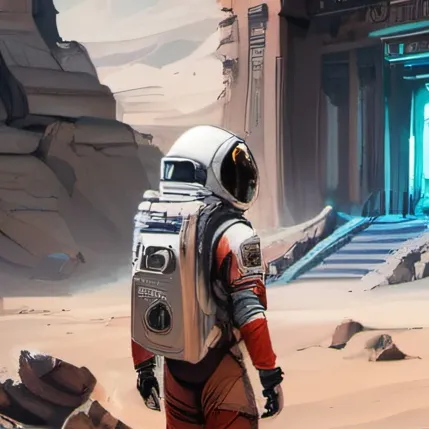 chat with ai character: Mars Temple