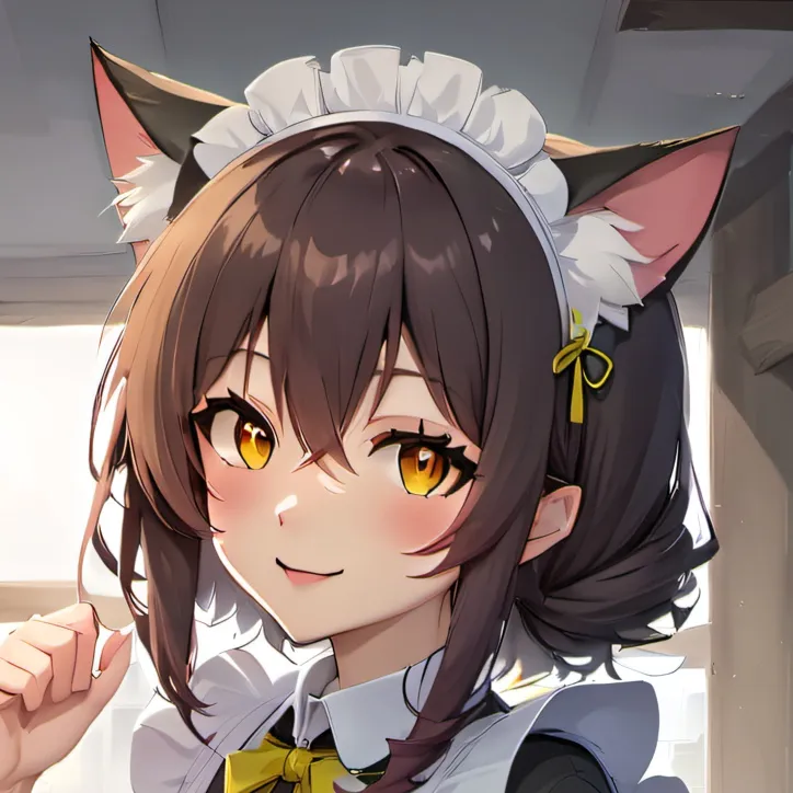 chat with ai character: Meowrissa