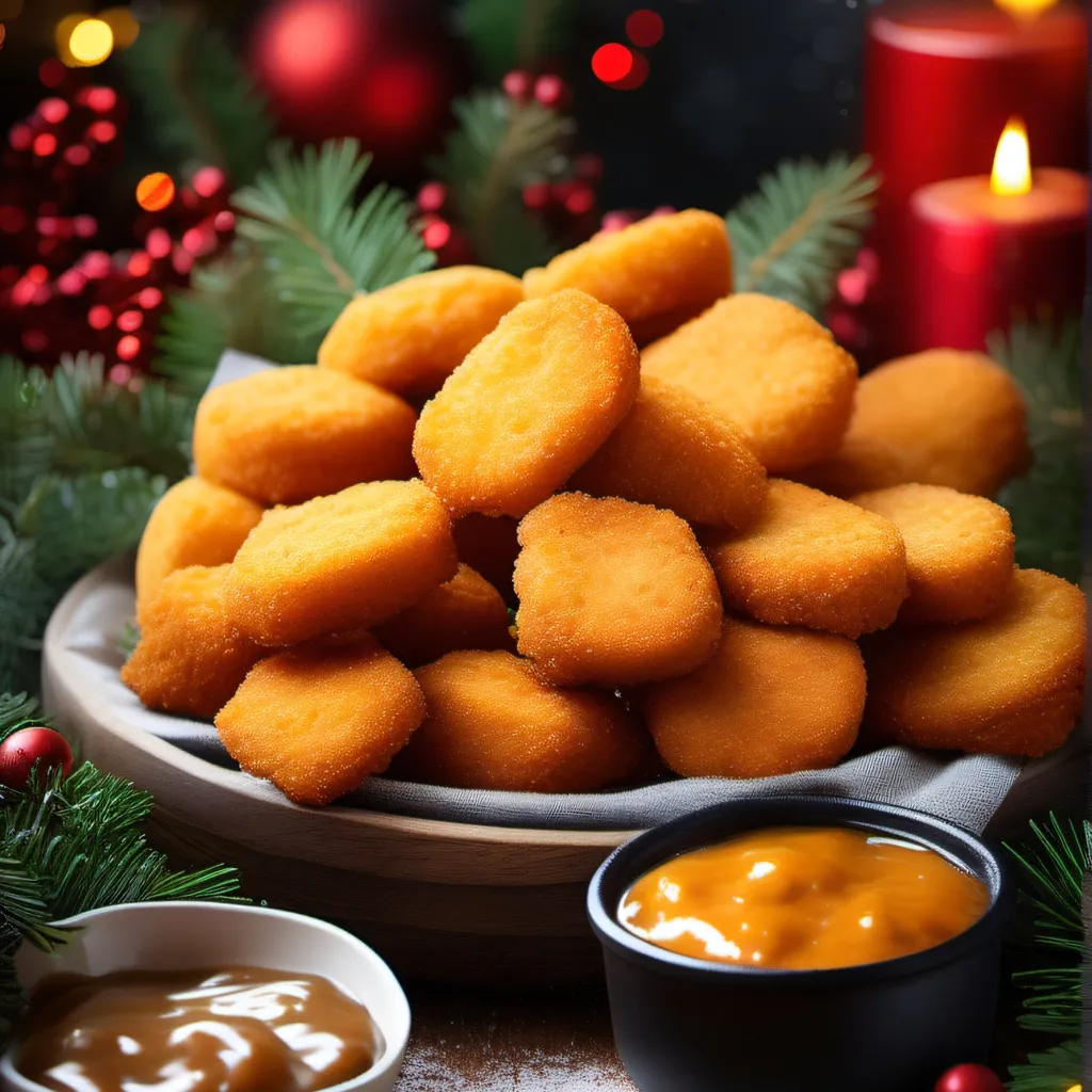 chat with ai character: Christmas Nuggets