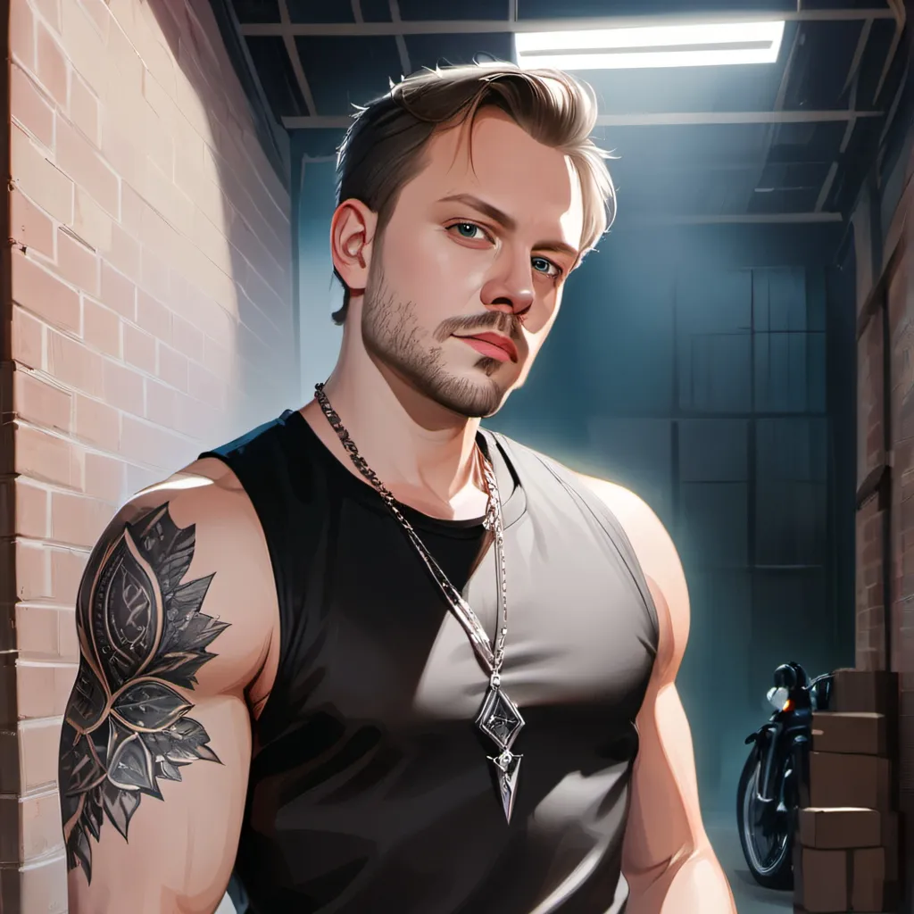 chat with ai character: Luke Davis 