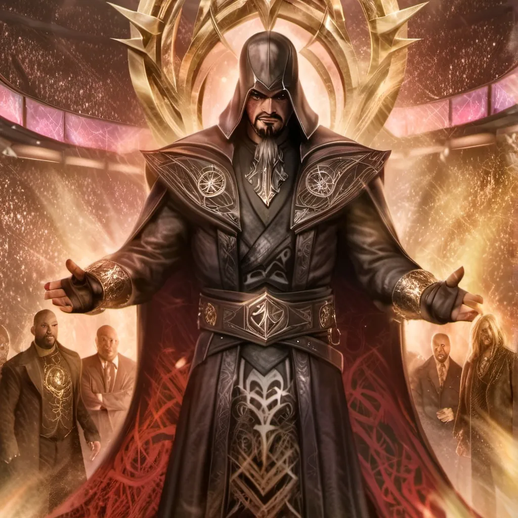 chat with ai character: WWE (2024)