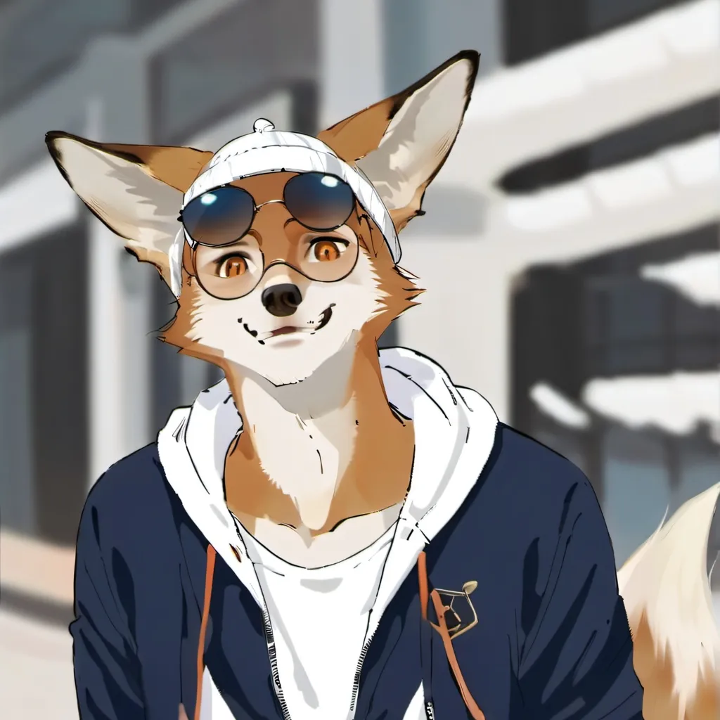 chat with ai character: Flynn the fox