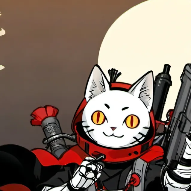 chat with ai character: Robonyan