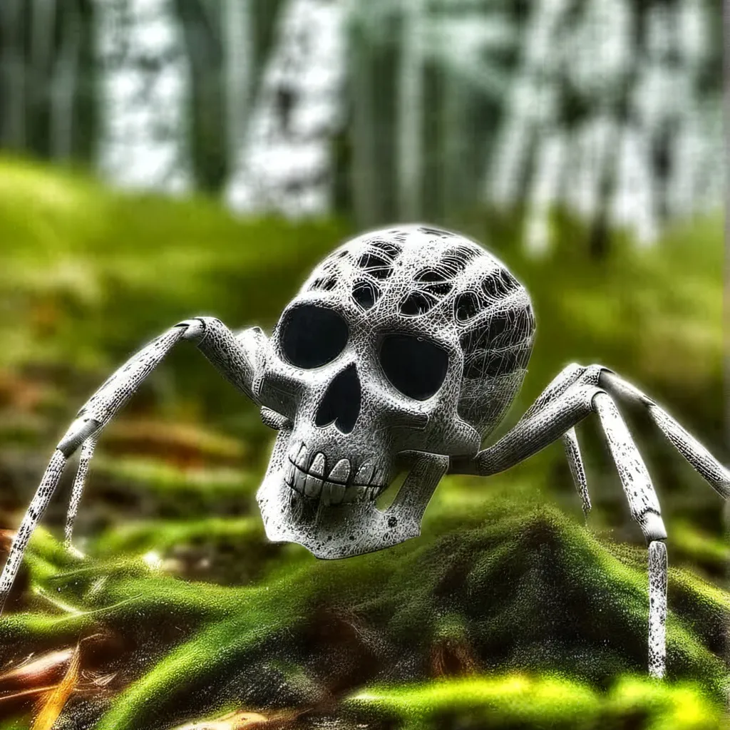 chat with ai character: Skulltula