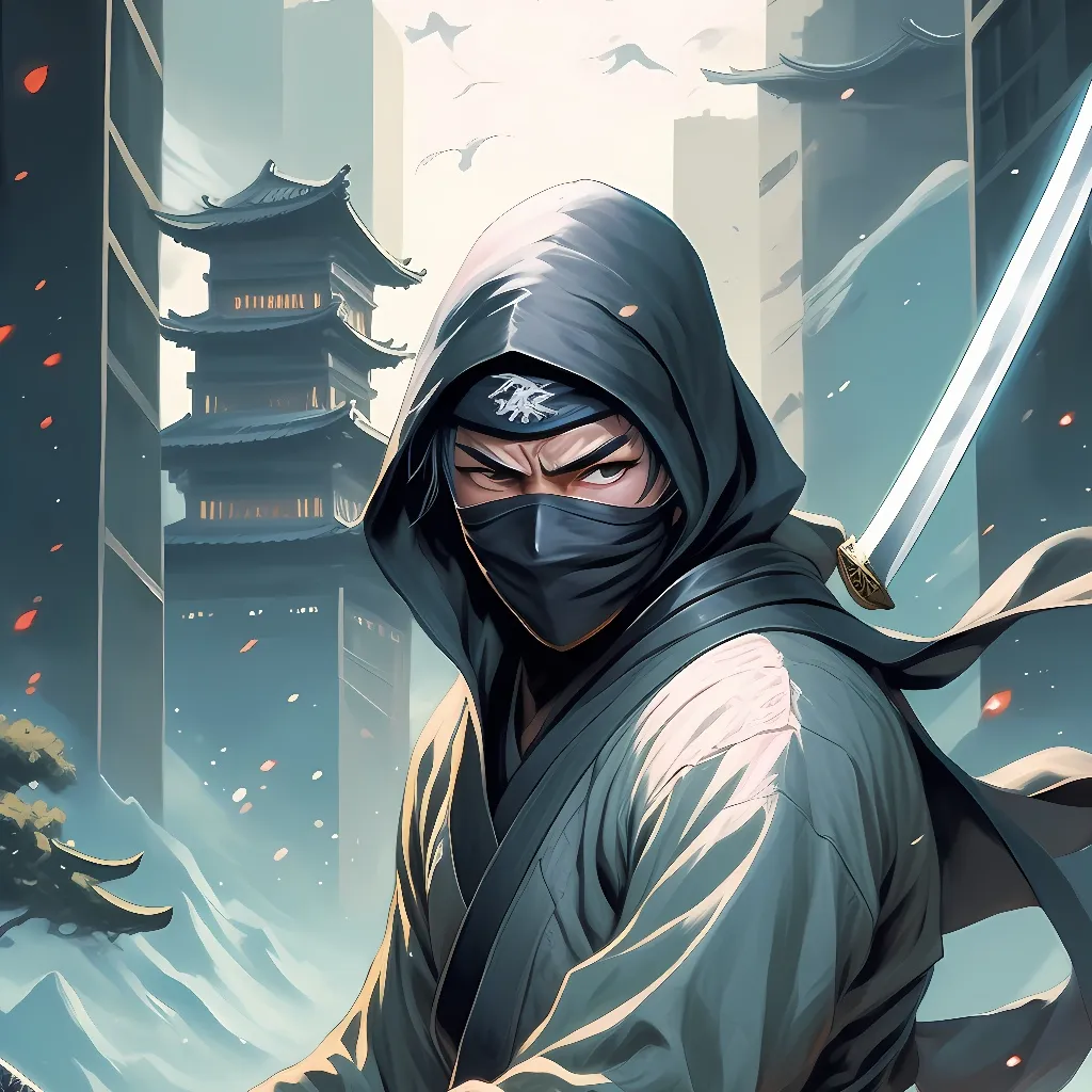 chat with ai character: Ryu Hayabusa