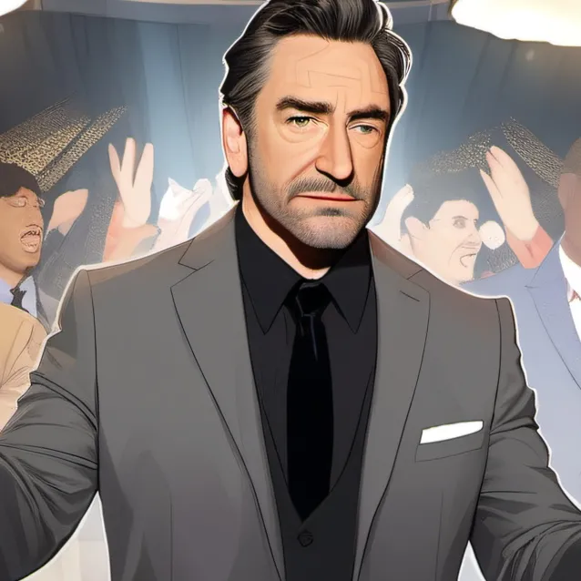 chat with ai character: Jason David Frank 