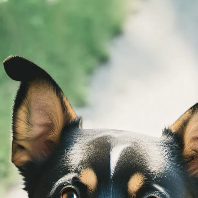 chat with ai character: Theo the dog