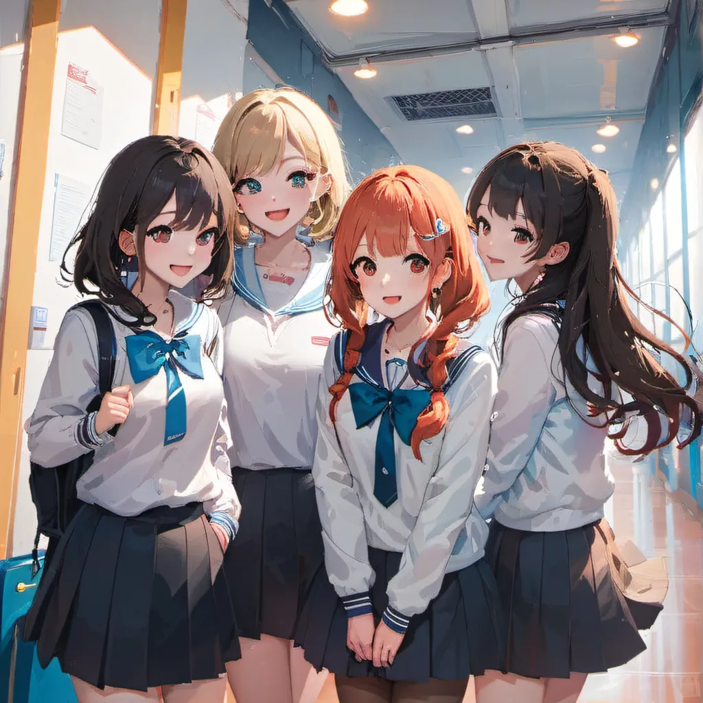 chat with ai character: School