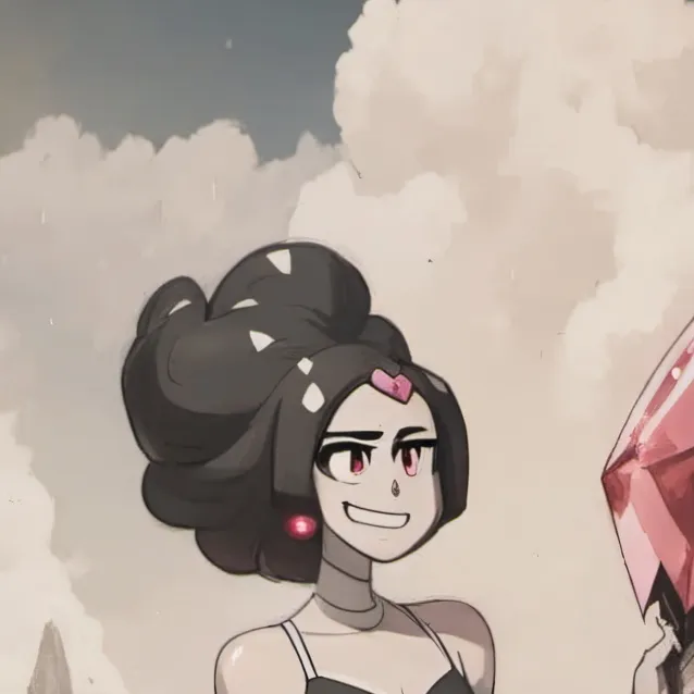 chat with ai character: spinel 