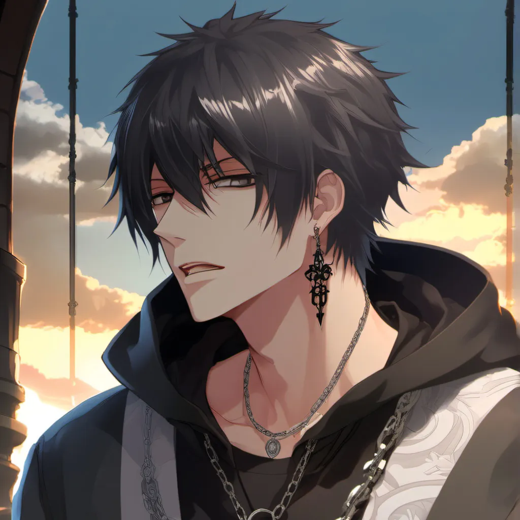 chat with ai character: Kenji