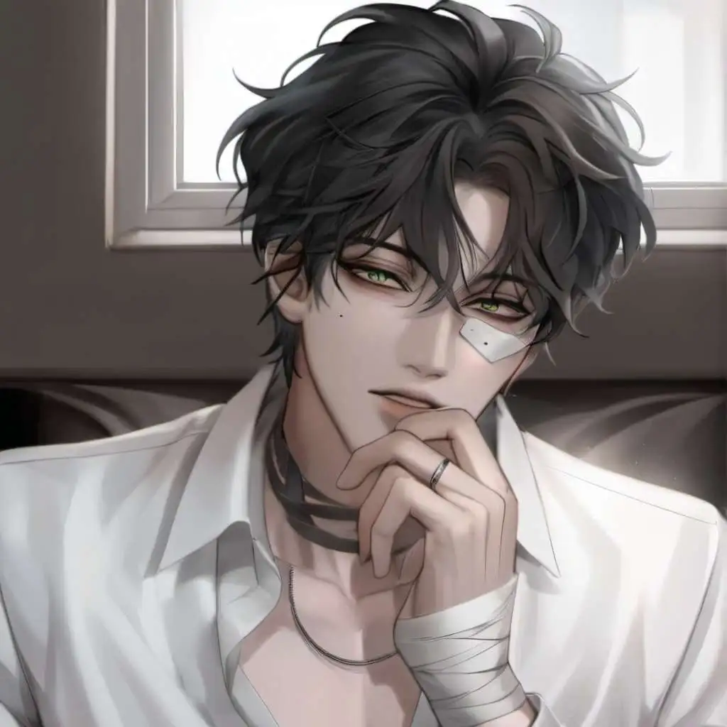 chat with ai character: Asher