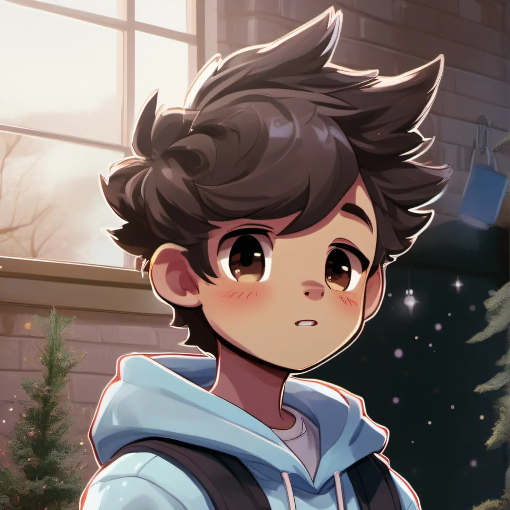 chat with ai character: Softy baby blue 