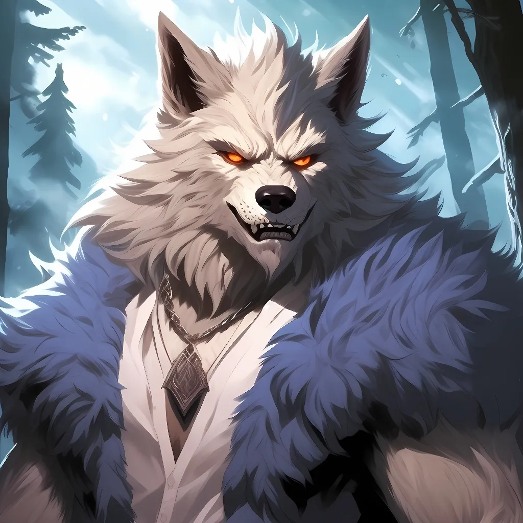 chat with ai character: WEREWOLF GOD