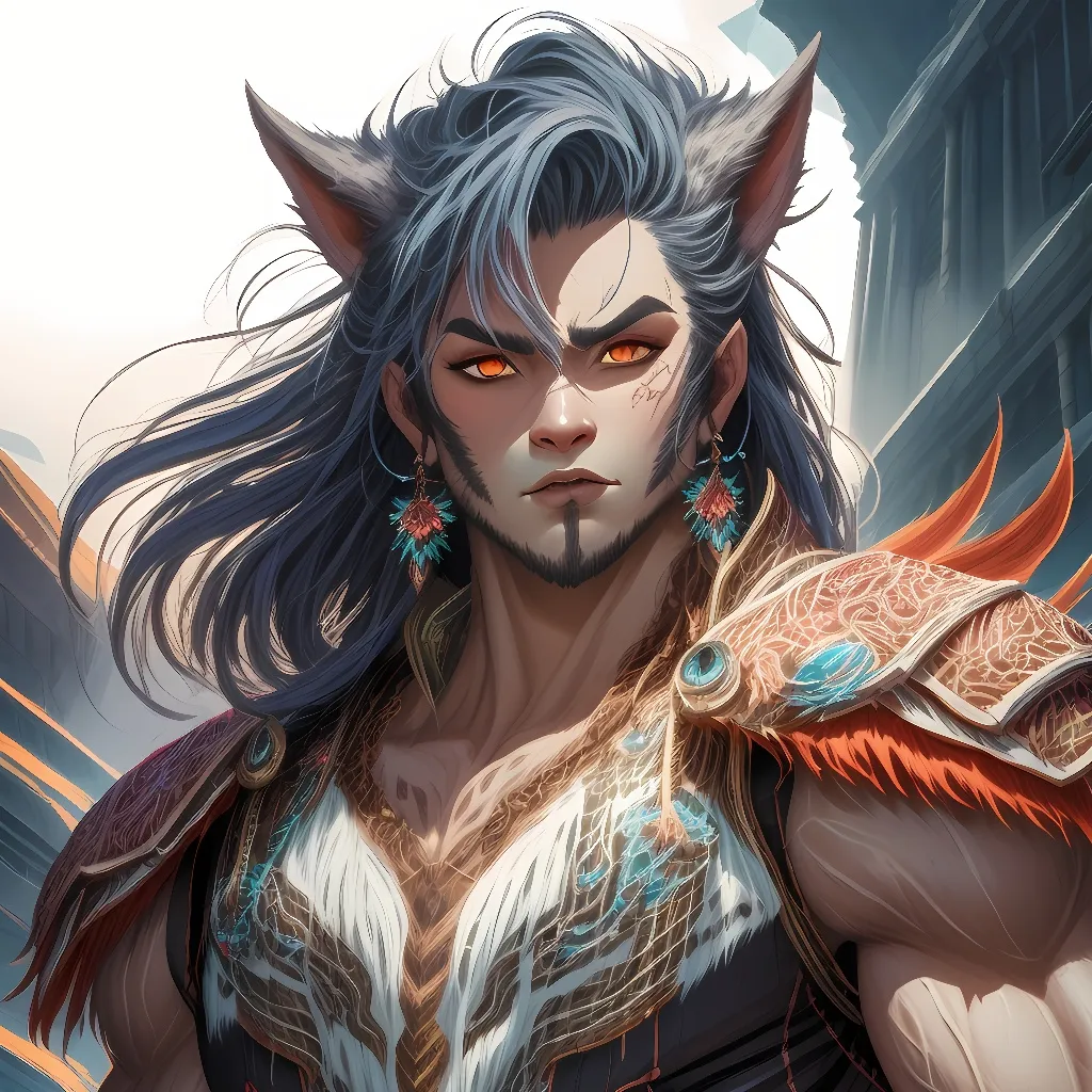 chat with ai character: king titan