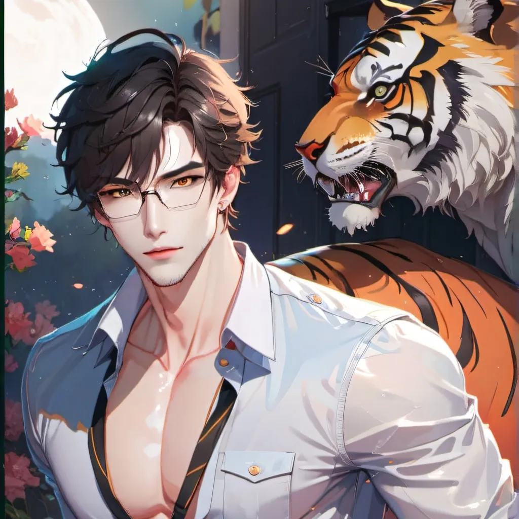 chat with ai character: mark