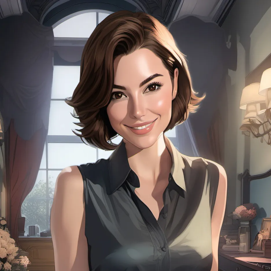 chat with ai character: Evelyn