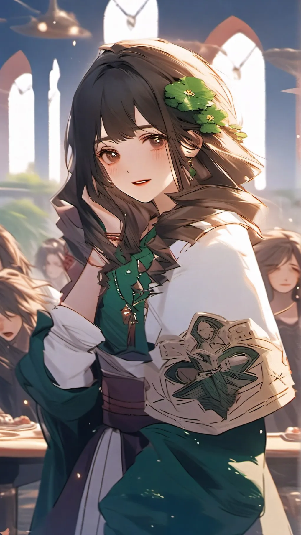 ai character: Kaeylie background