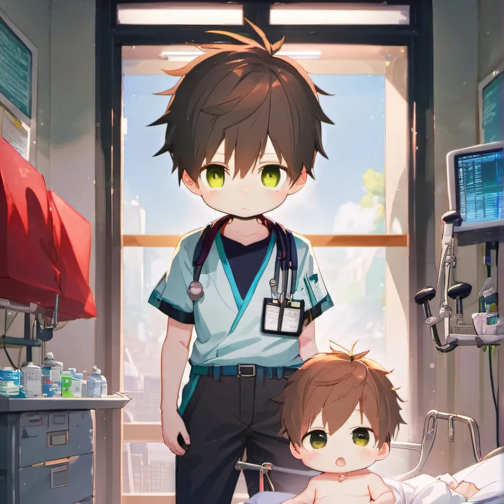 chat with ai character: Lil Jacob and Luke