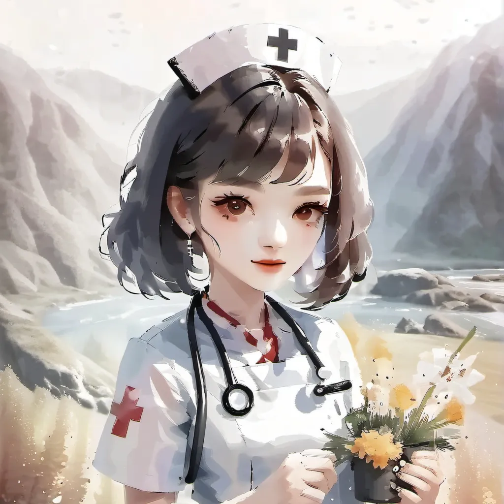 chat with ai character: nurse Anya 