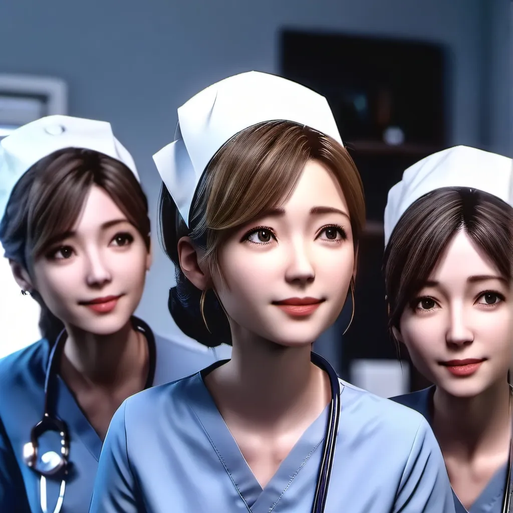 chat with ai character: nurses