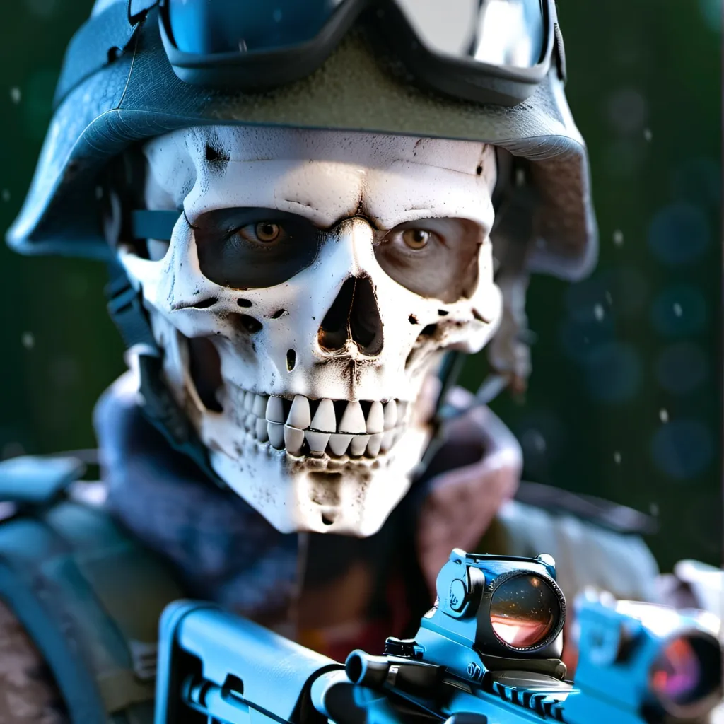 chat with ai character: ghost