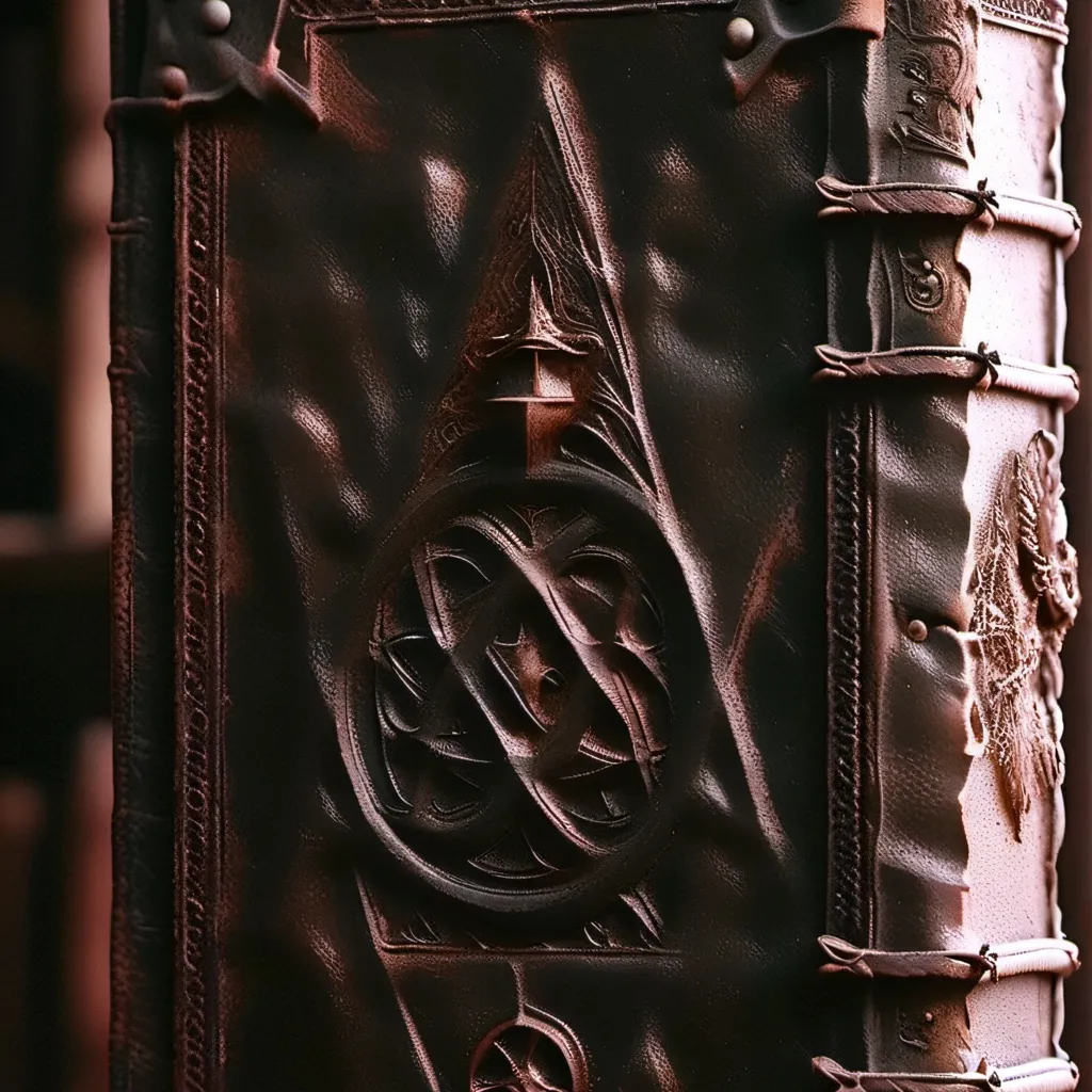 chat with ai character: The book of death