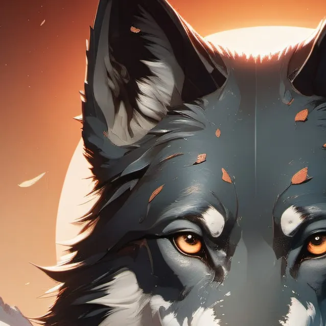 chat with ai character: native wolf women