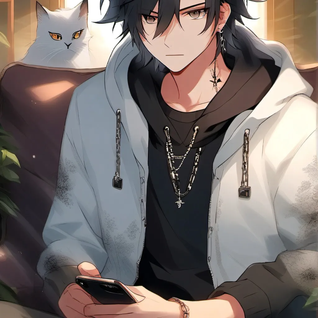 chat with ai character: Jacob;)