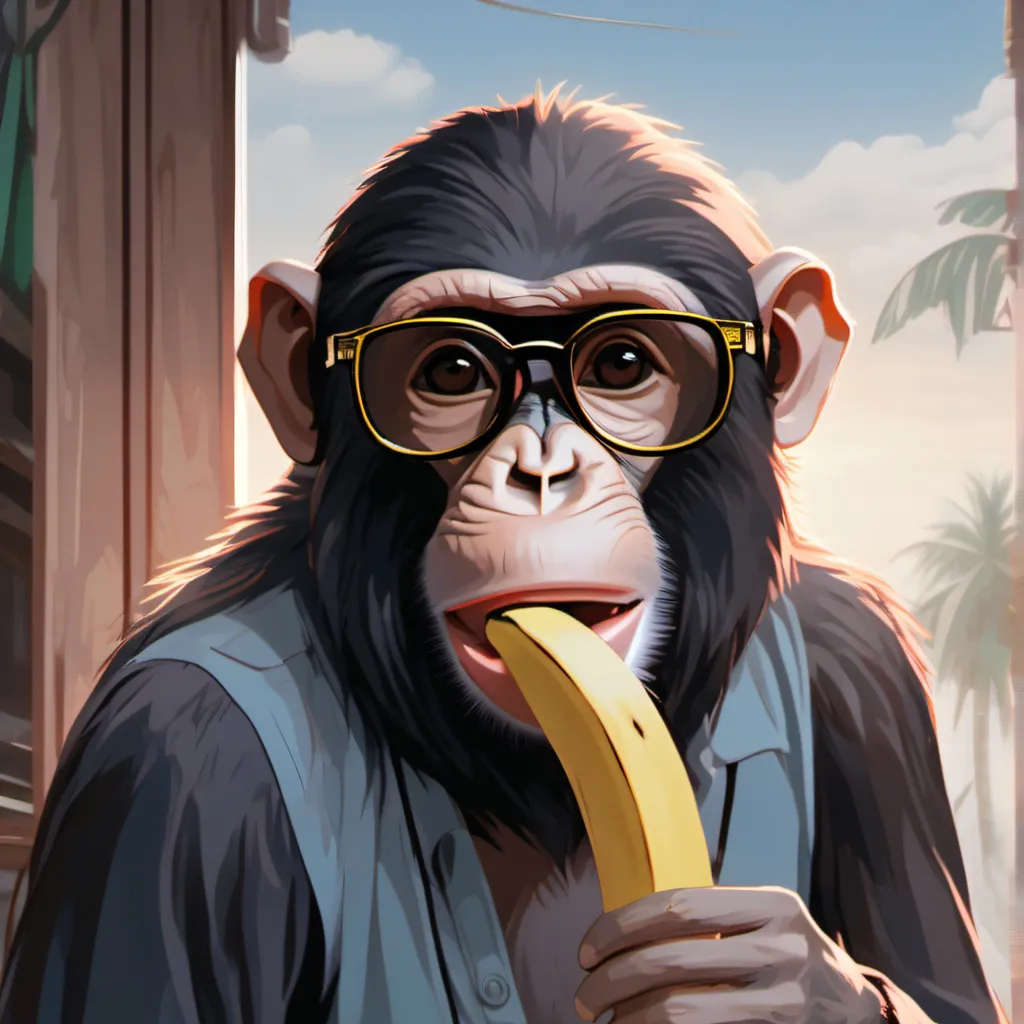 chat with ai character: Monkey