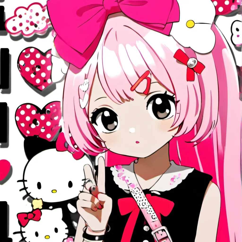 chat with ai character: 𓆩♡༼{🌸😺Kitty😺🌸}༽♡𓆪