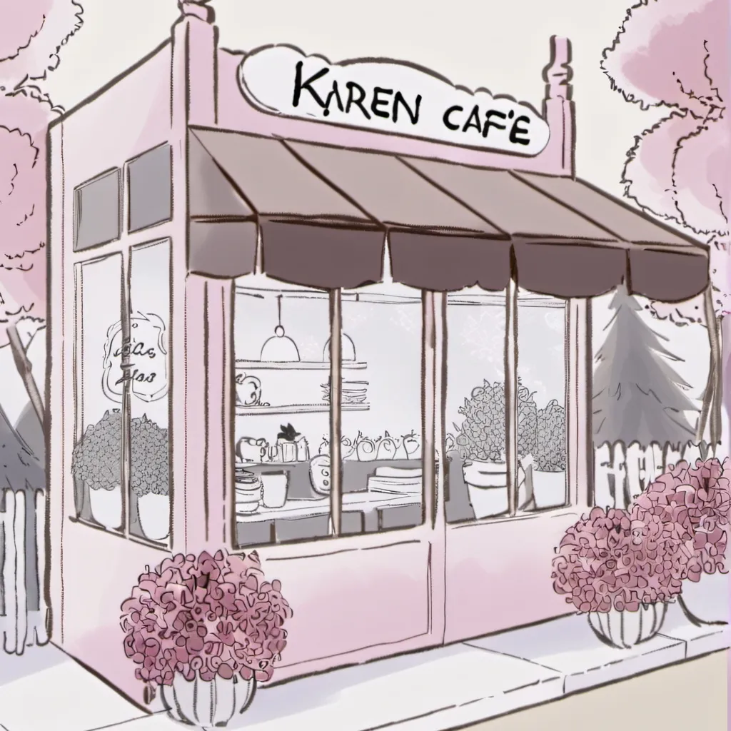 chat with ai character: Karen Cafe